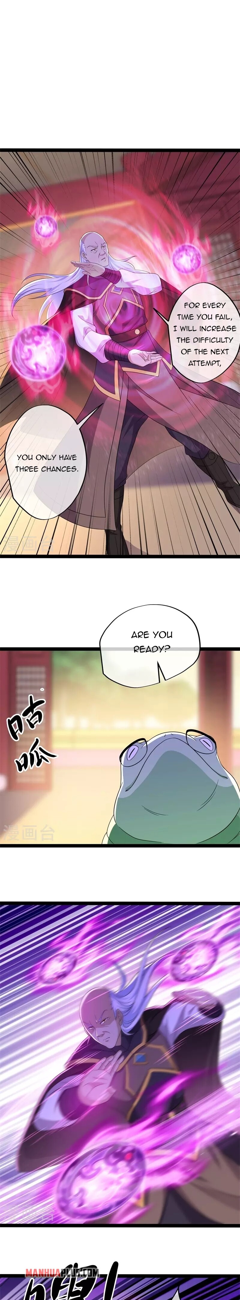Peerless Battle Spirit Chapter 395 - 8