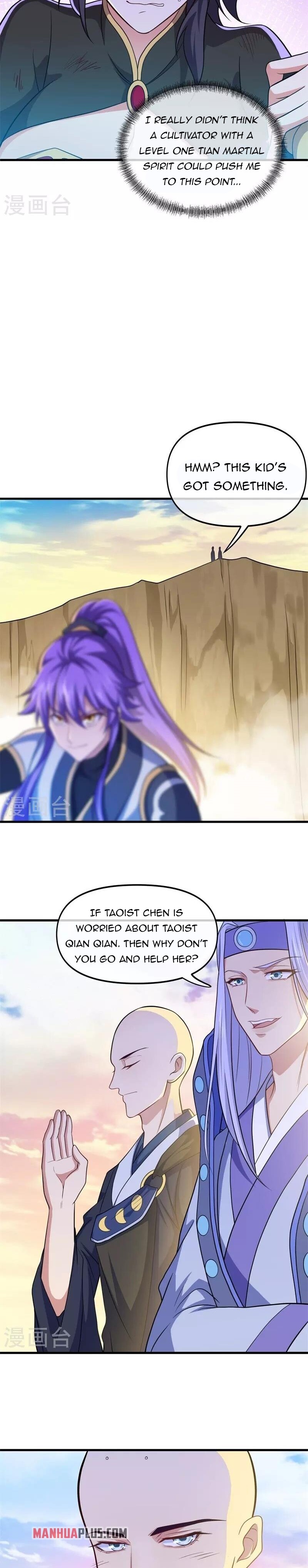 Peerless Battle Spirit Chapter 392 - 18