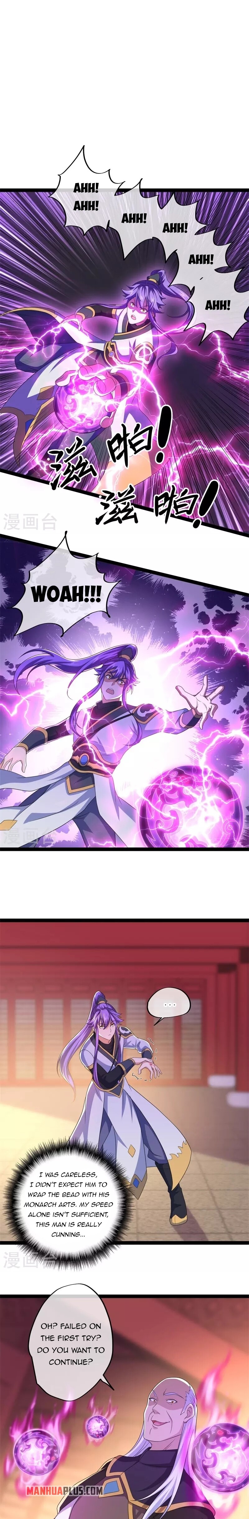 Peerless Battle Spirit Chapter 395 - 11