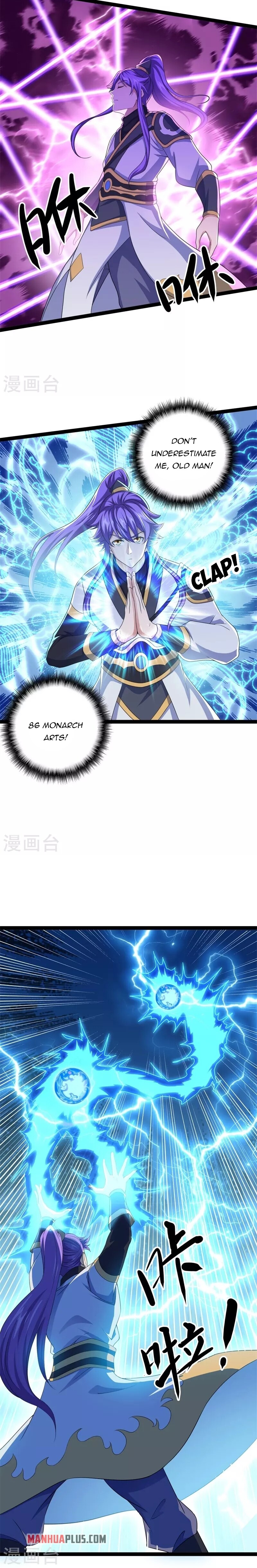 Peerless Battle Spirit Chapter 395 - 13