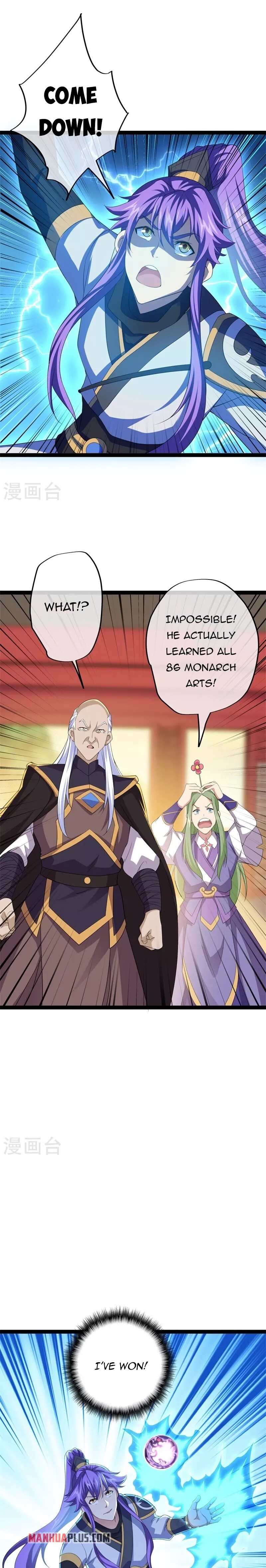 Peerless Battle Spirit Chapter 395 - 14