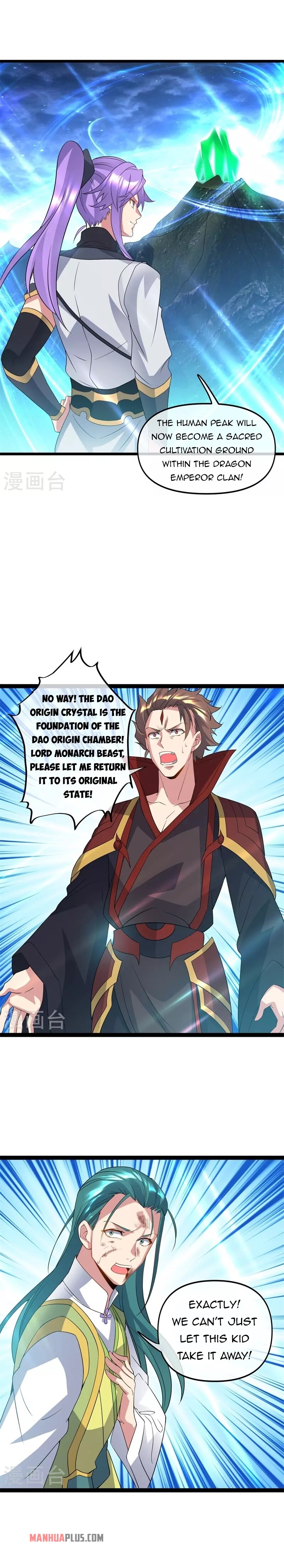 Peerless Battle Spirit Chapter 398 - 3