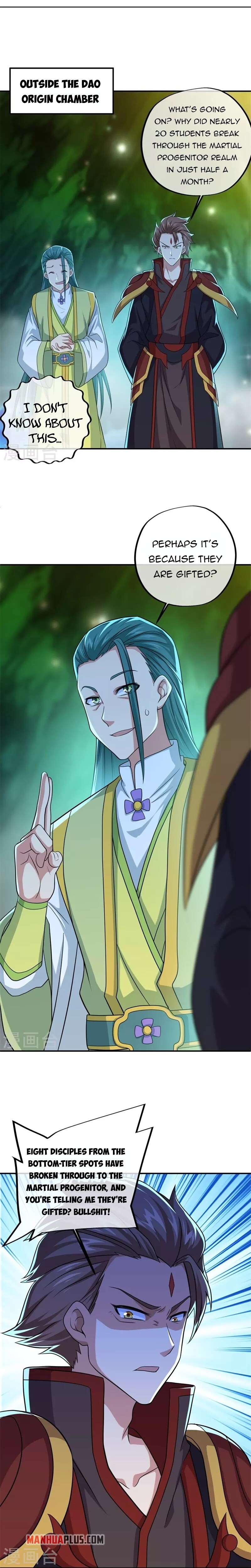 Peerless Battle Spirit Chapter 397 - 4