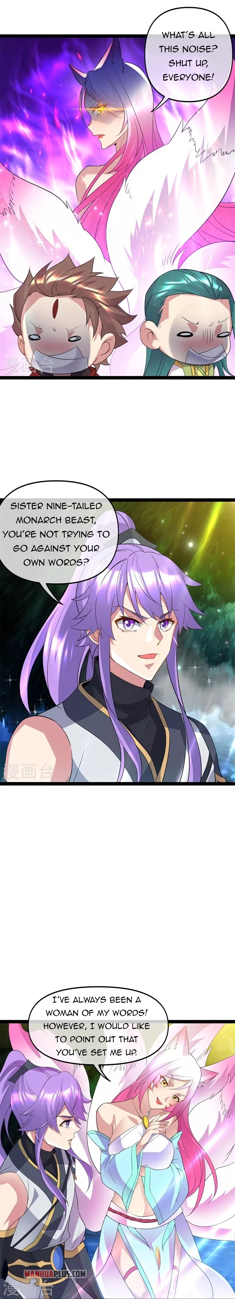 Peerless Battle Spirit Chapter 398 - 4