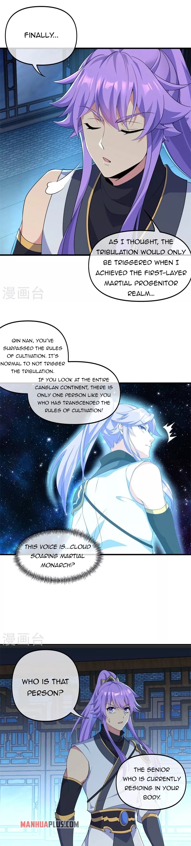 Peerless Battle Spirit Chapter 399 - 2