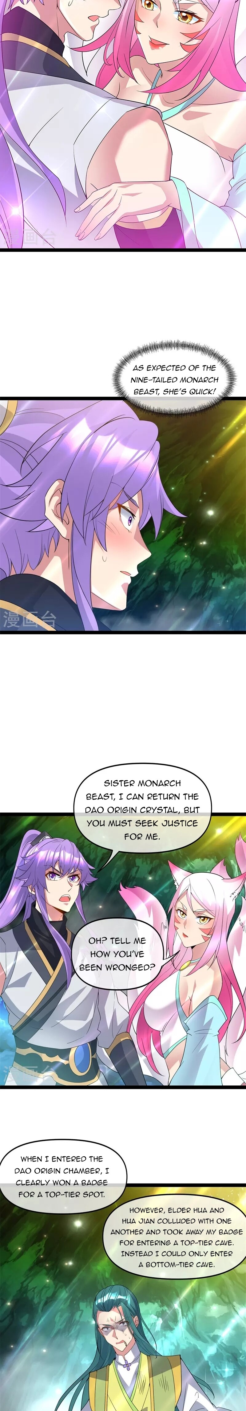 Peerless Battle Spirit Chapter 398 - 6