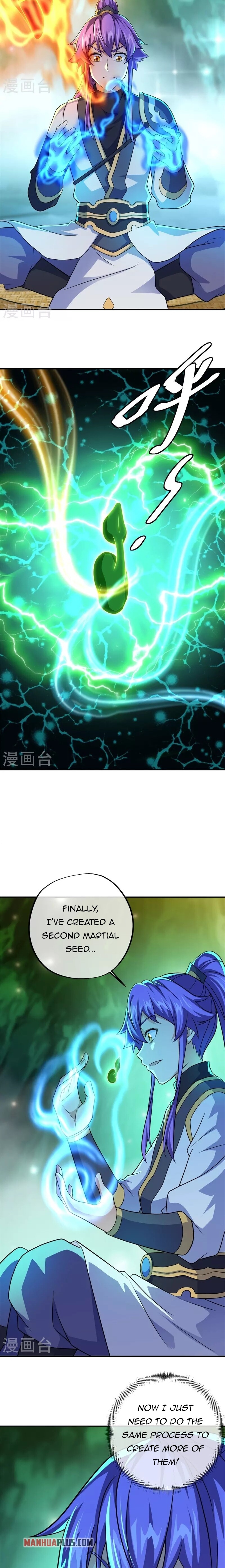 Peerless Battle Spirit Chapter 397 - 6