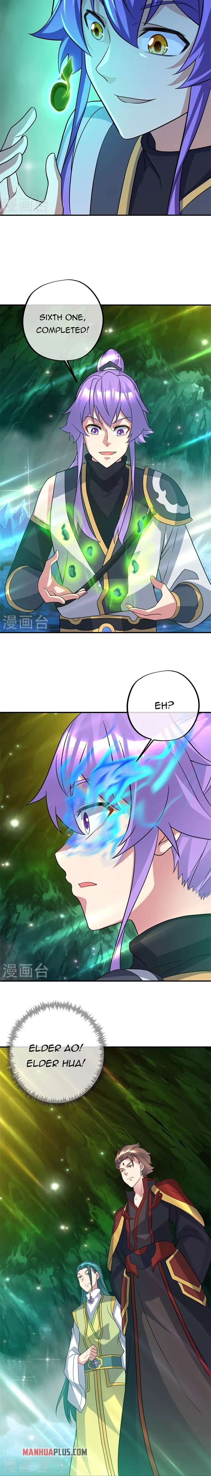 Peerless Battle Spirit Chapter 397 - 7