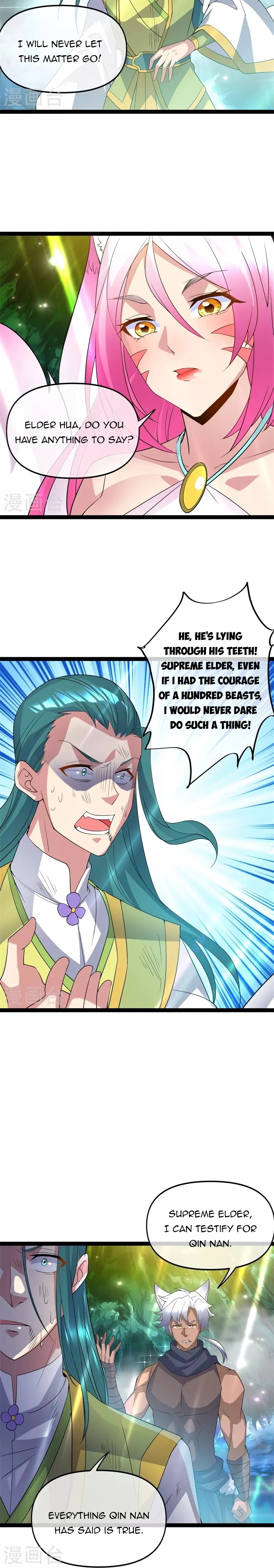 Peerless Battle Spirit Chapter 398 - 7