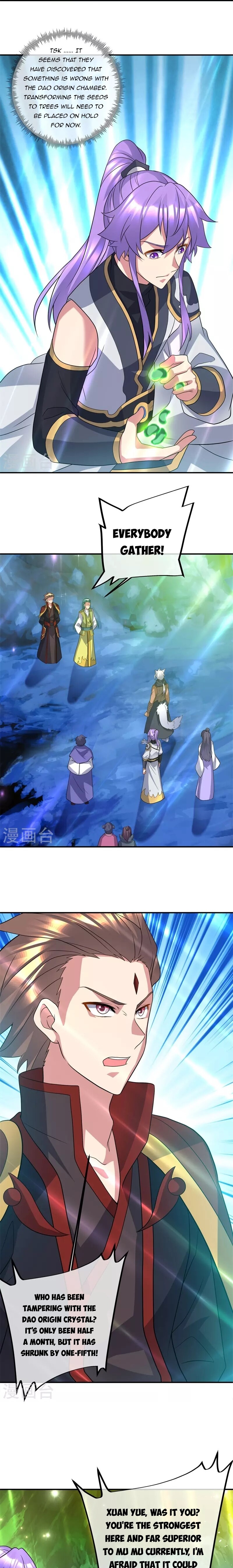 Peerless Battle Spirit Chapter 397 - 8