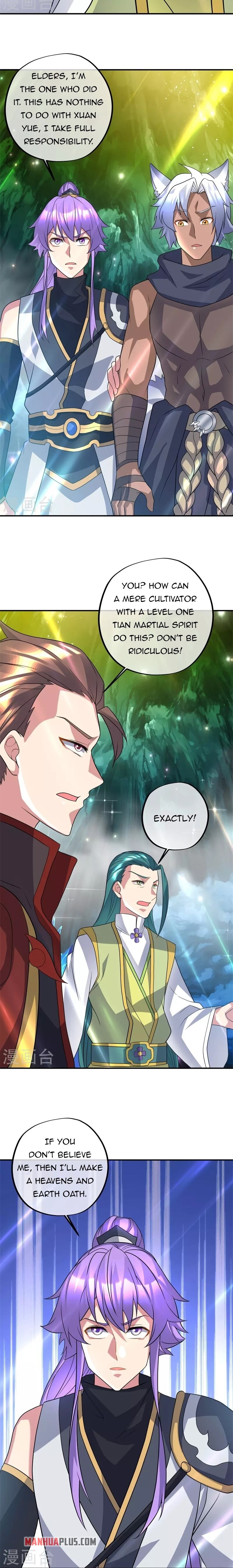 Peerless Battle Spirit Chapter 397 - 10