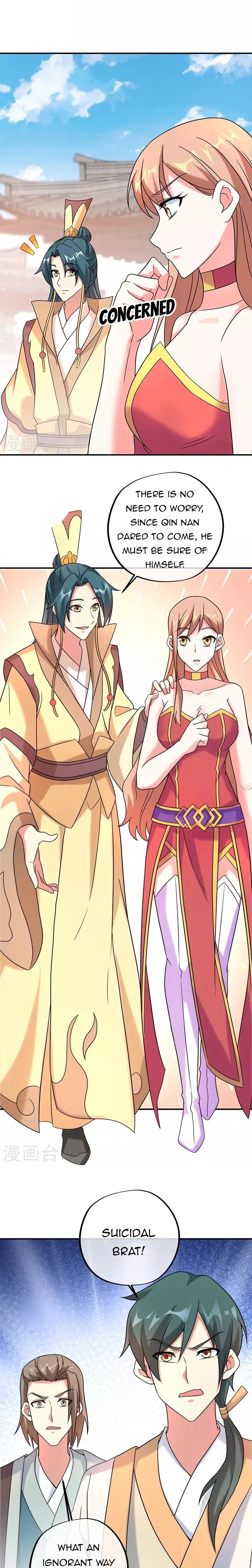 Peerless Battle Spirit Chapter 400 - 2