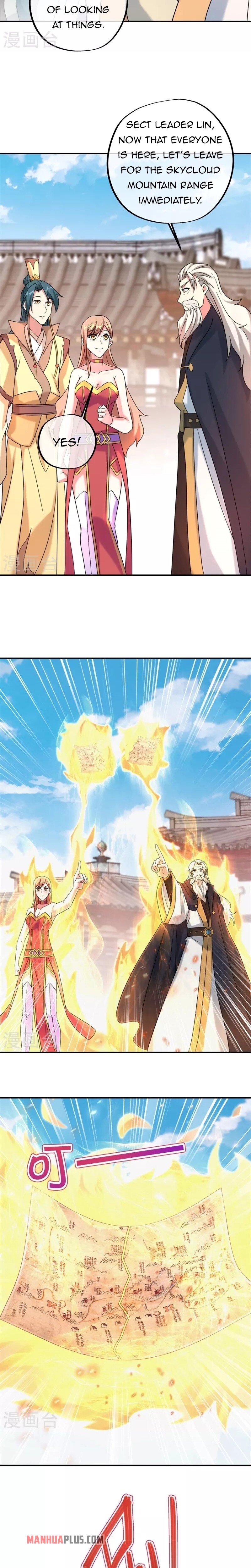 Peerless Battle Spirit Chapter 400 - 3