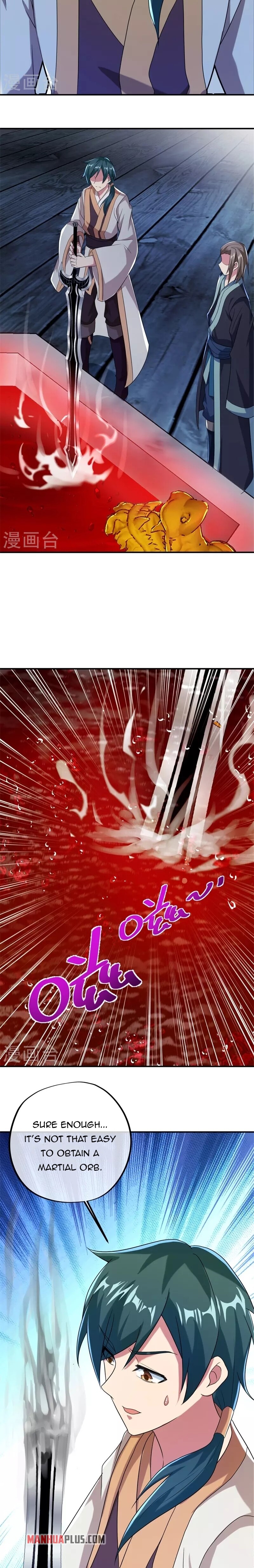 Peerless Battle Spirit Chapter 401 - 3