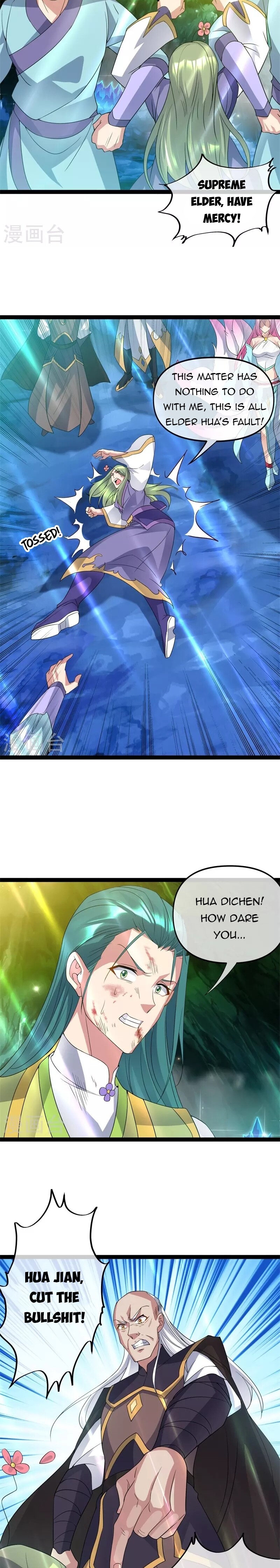 Peerless Battle Spirit Chapter 398 - 9