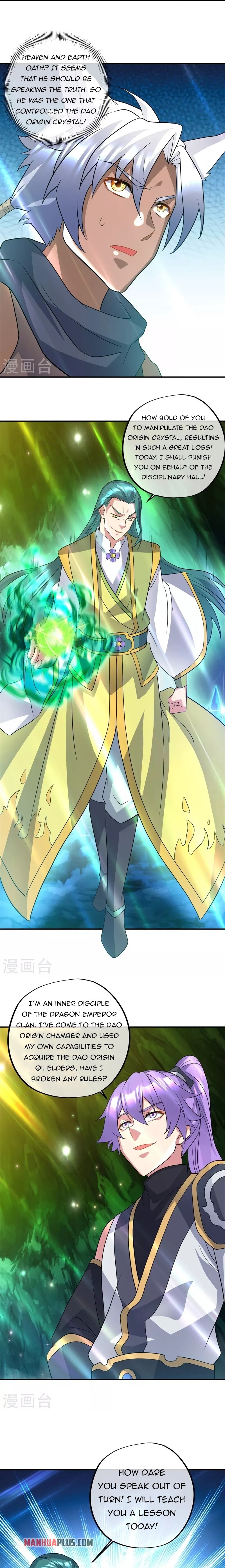 Peerless Battle Spirit Chapter 397 - 11
