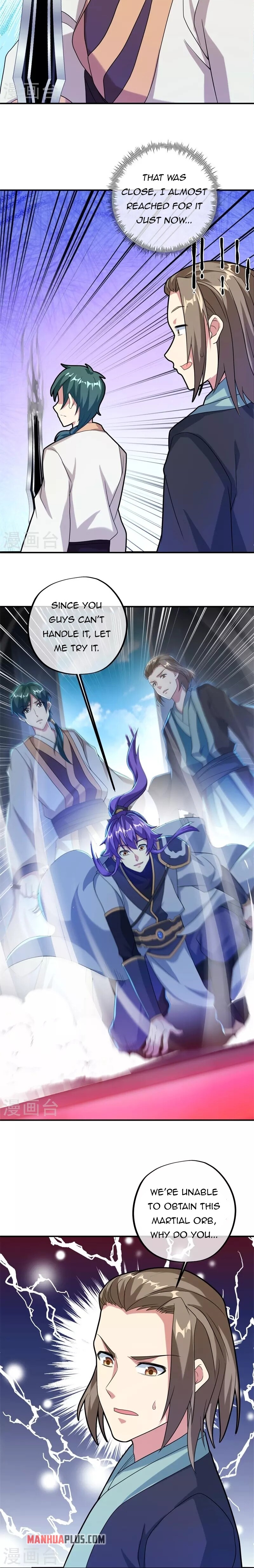 Peerless Battle Spirit Chapter 401 - 4