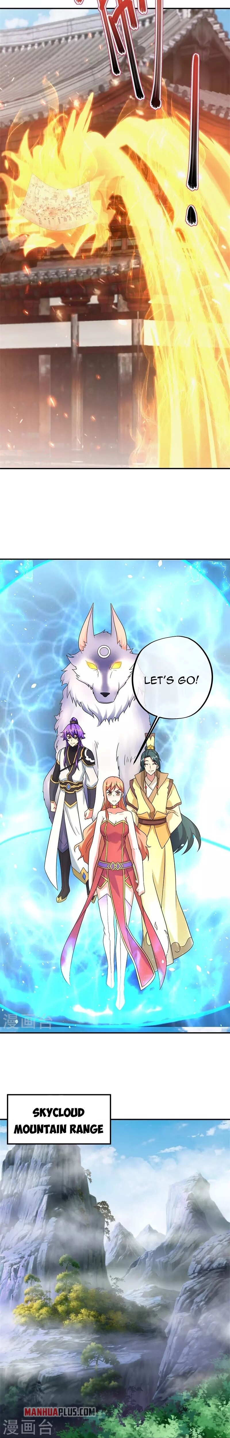 Peerless Battle Spirit Chapter 400 - 4