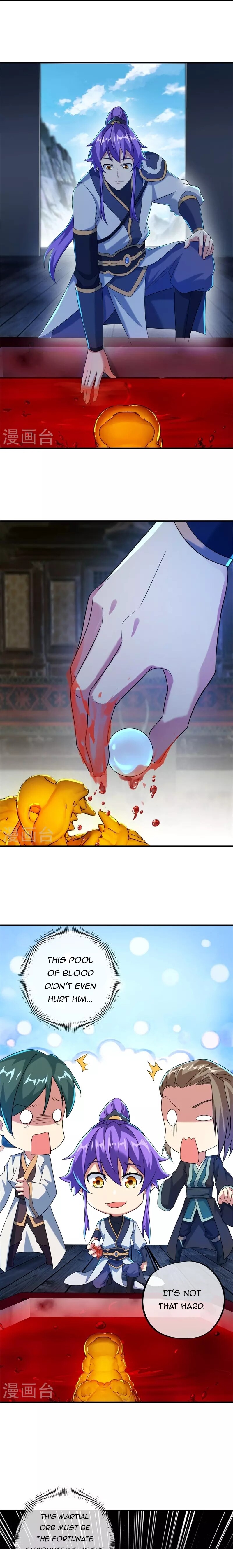 Peerless Battle Spirit Chapter 401 - 5