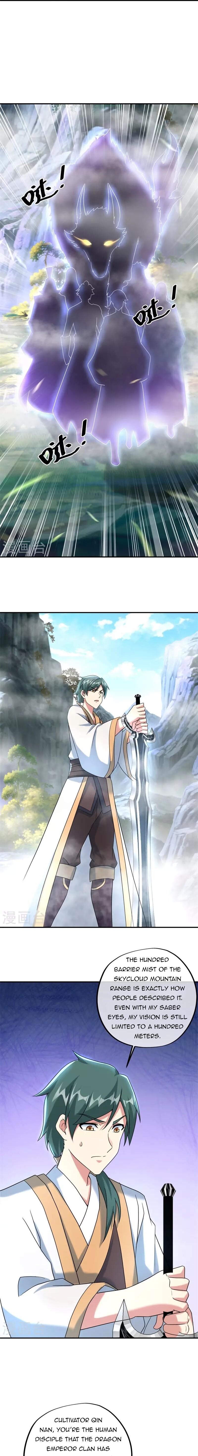 Peerless Battle Spirit Chapter 400 - 5