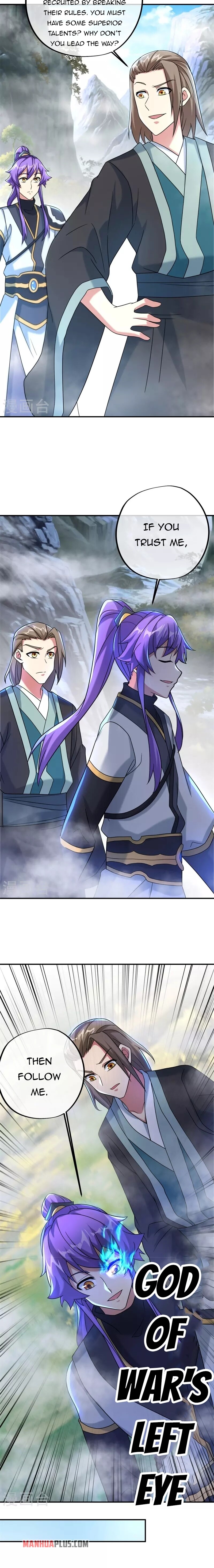 Peerless Battle Spirit Chapter 400 - 6