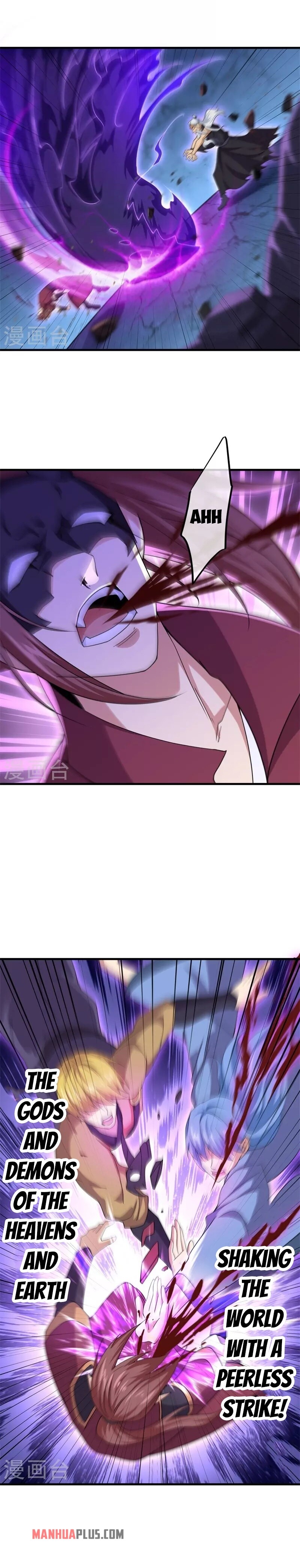 Peerless Battle Spirit Chapter 402 - 2