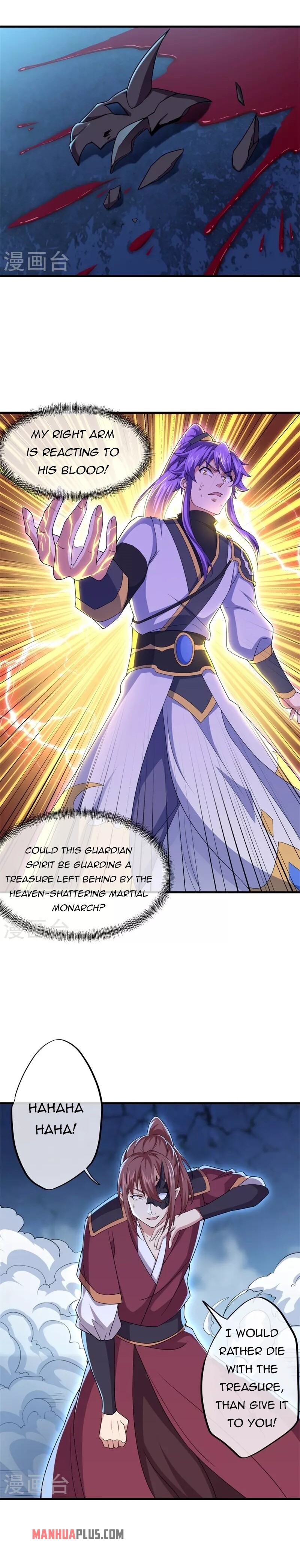 Peerless Battle Spirit Chapter 402 - 3