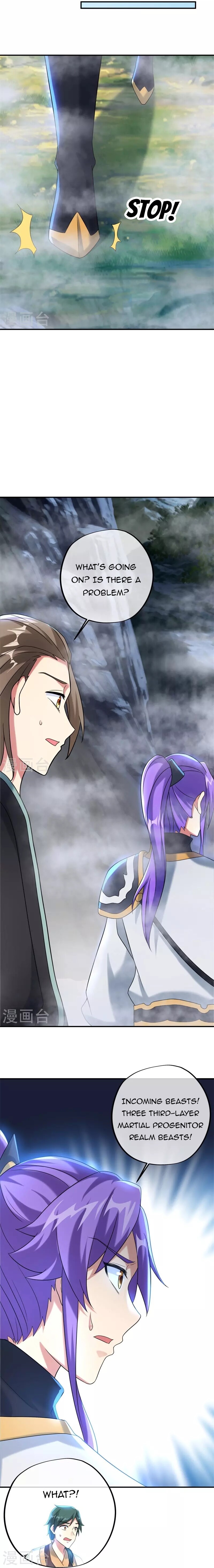 Peerless Battle Spirit Chapter 400 - 7