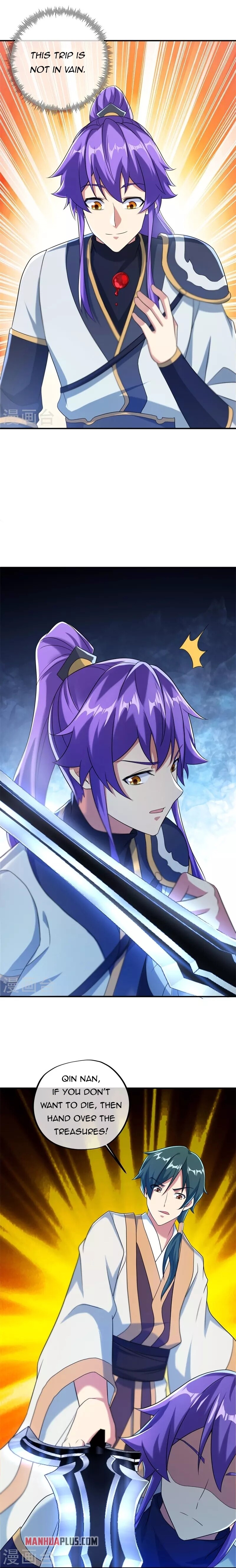 Peerless Battle Spirit Chapter 401 - 7