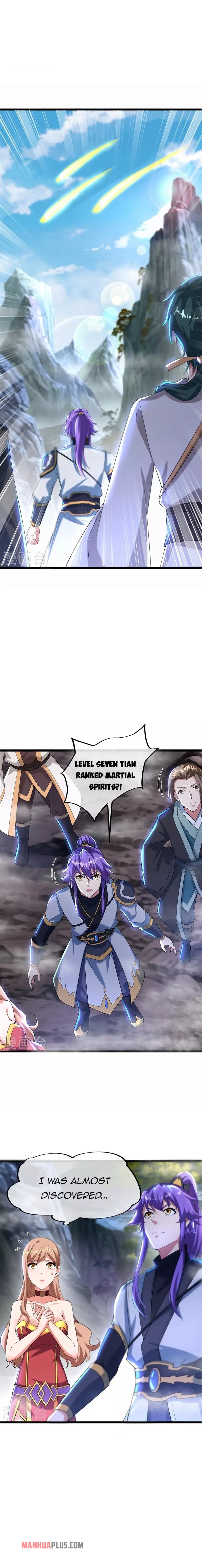 Peerless Battle Spirit Chapter 400 - 8