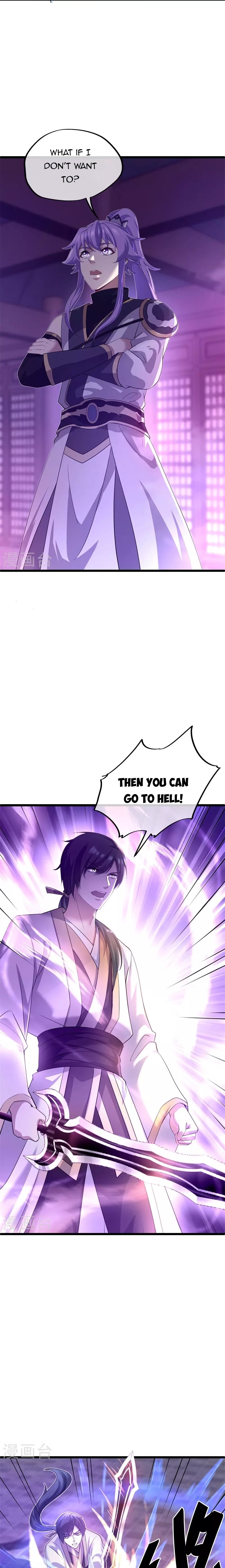 Peerless Battle Spirit Chapter 401 - 8