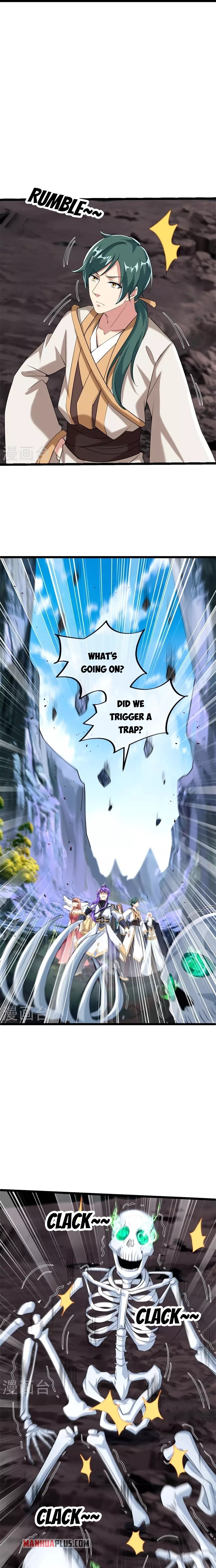 Peerless Battle Spirit Chapter 400 - 11