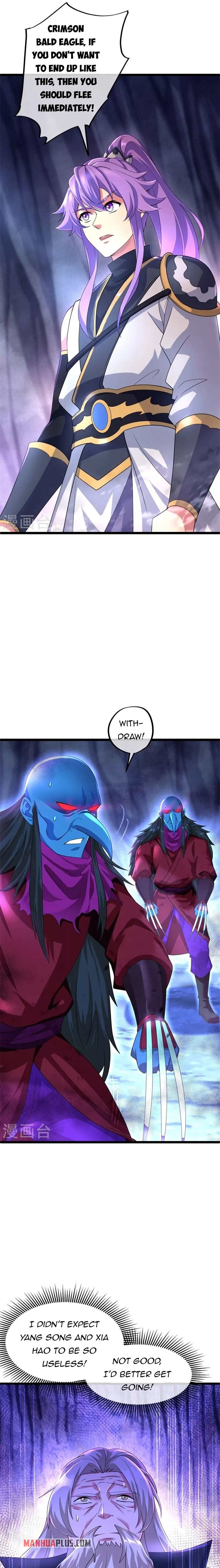 Peerless Battle Spirit Chapter 401 - 12