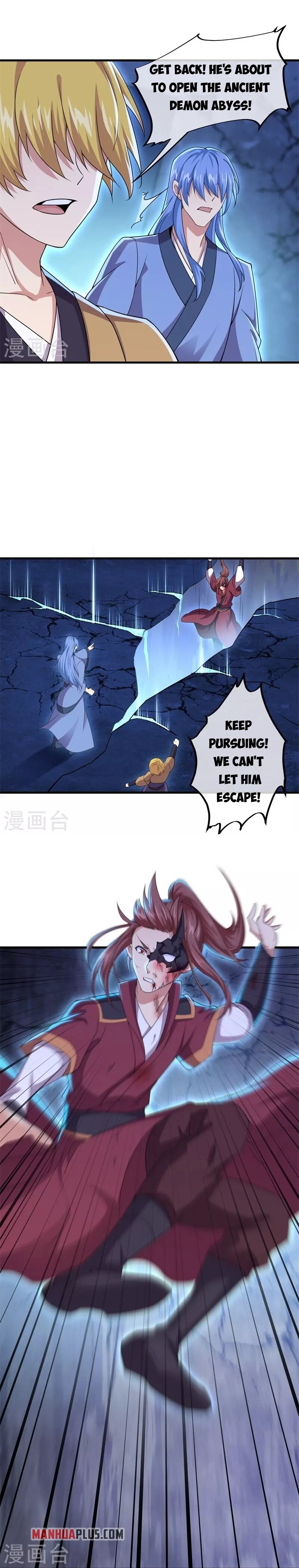 Peerless Battle Spirit Chapter 402 - 4