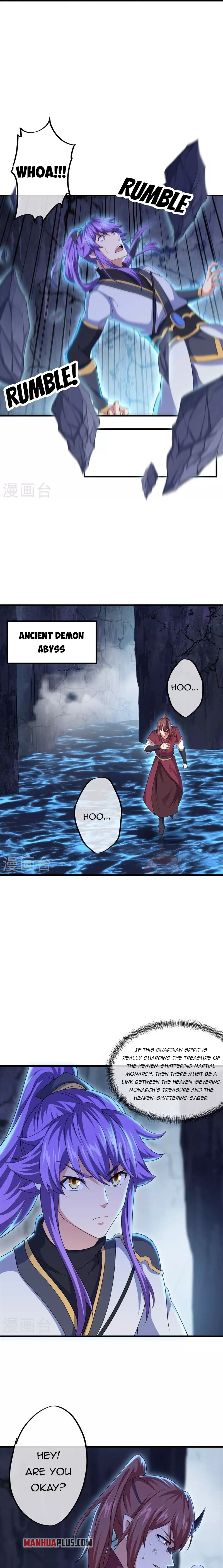 Peerless Battle Spirit Chapter 402 - 5