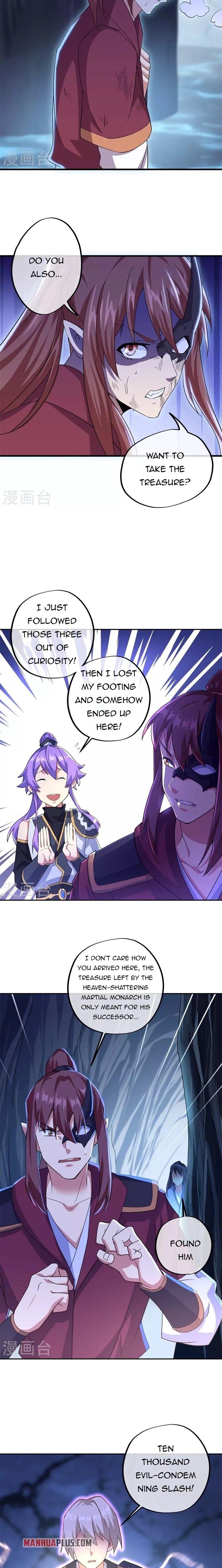 Peerless Battle Spirit Chapter 402 - 6