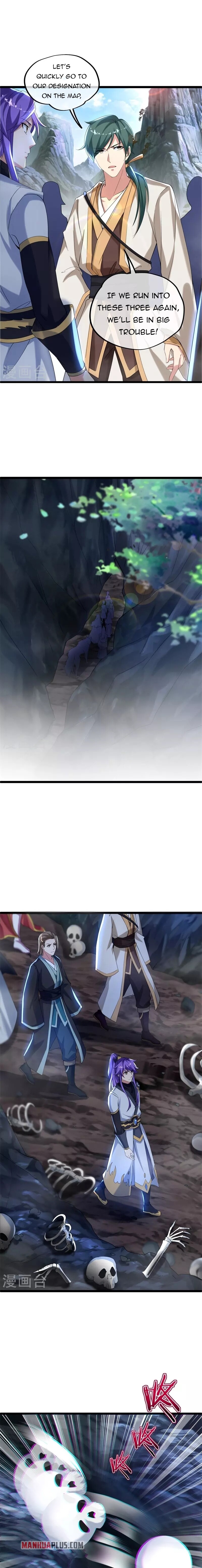 Peerless Battle Spirit Chapter 400 - 9