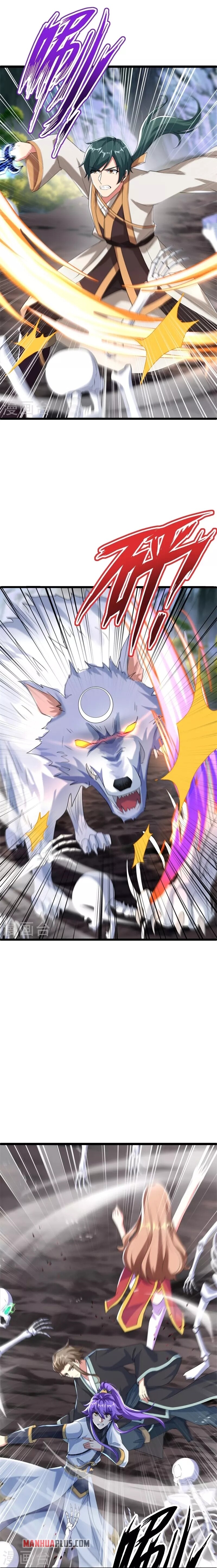 Peerless Battle Spirit Chapter 400 - 13