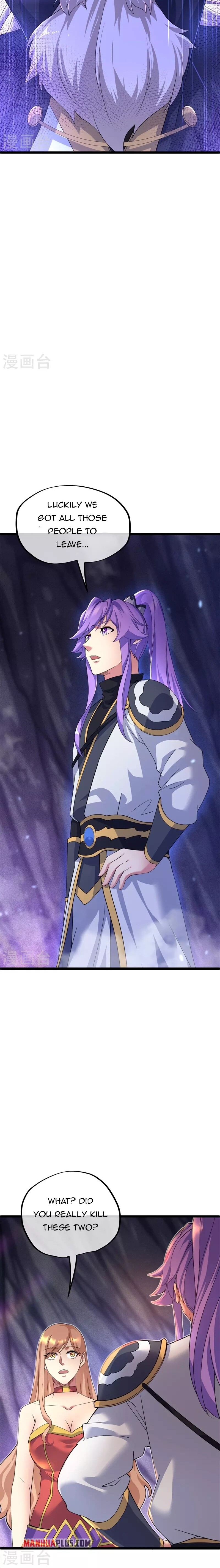 Peerless Battle Spirit Chapter 401 - 13
