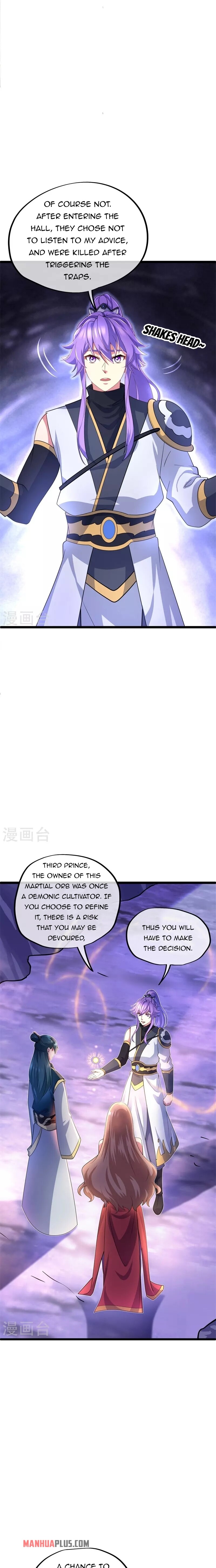 Peerless Battle Spirit Chapter 401 - 14