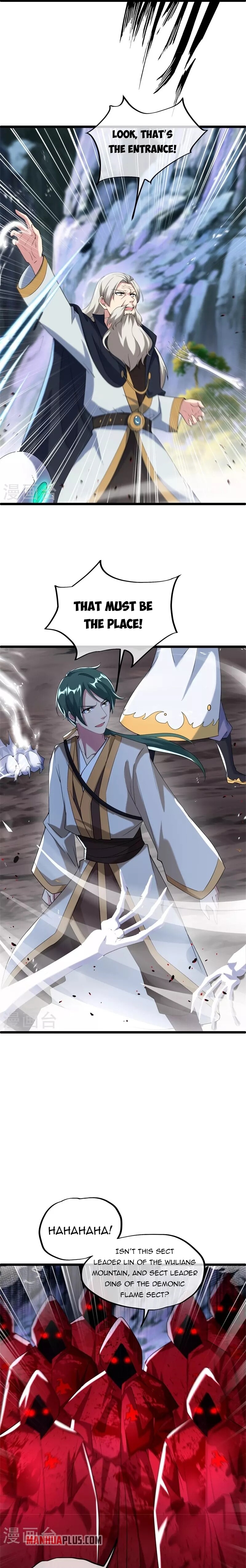 Peerless Battle Spirit Chapter 400 - 14