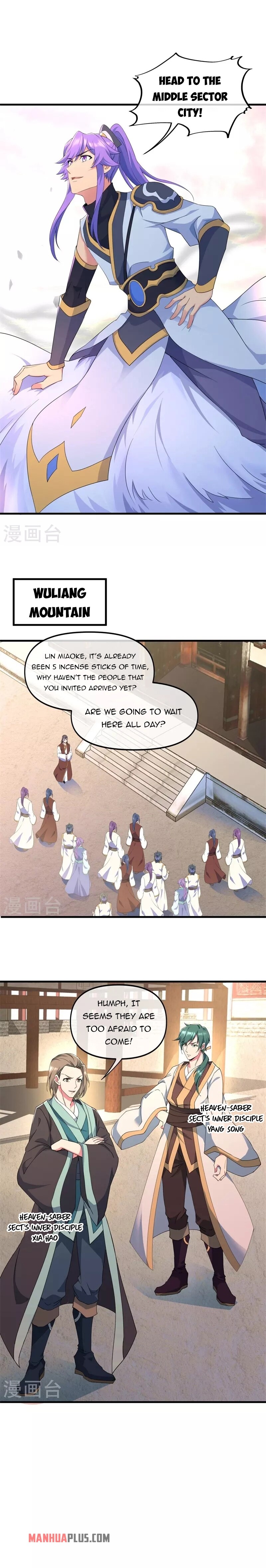 Peerless Battle Spirit Chapter 399 - 14