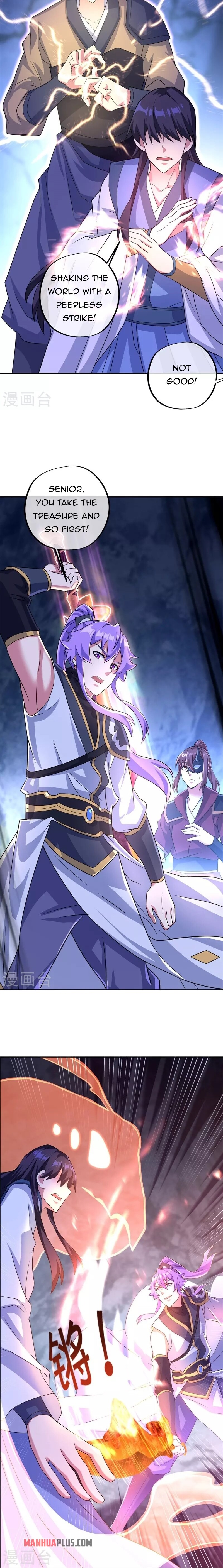 Peerless Battle Spirit Chapter 402 - 7