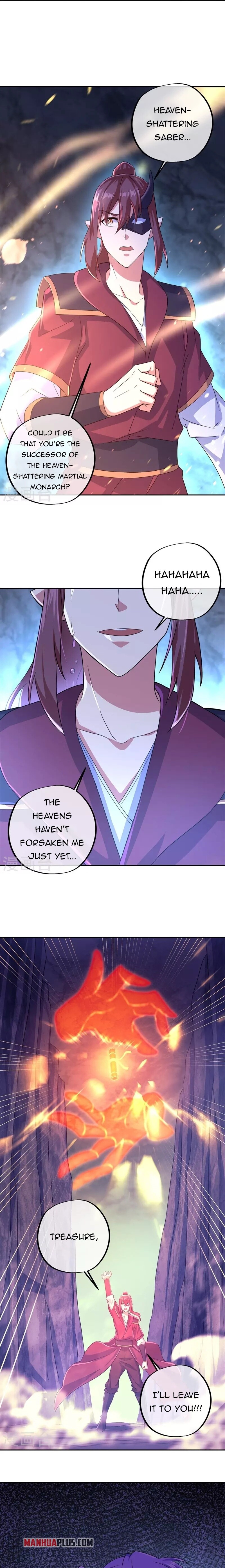 Peerless Battle Spirit Chapter 402 - 8