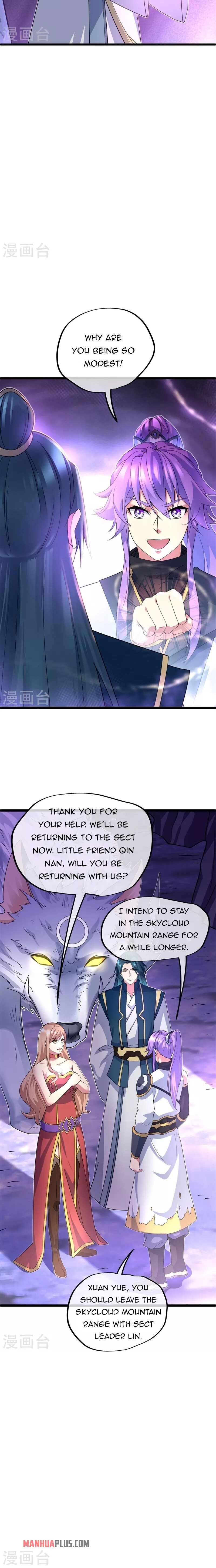 Peerless Battle Spirit Chapter 401 - 16
