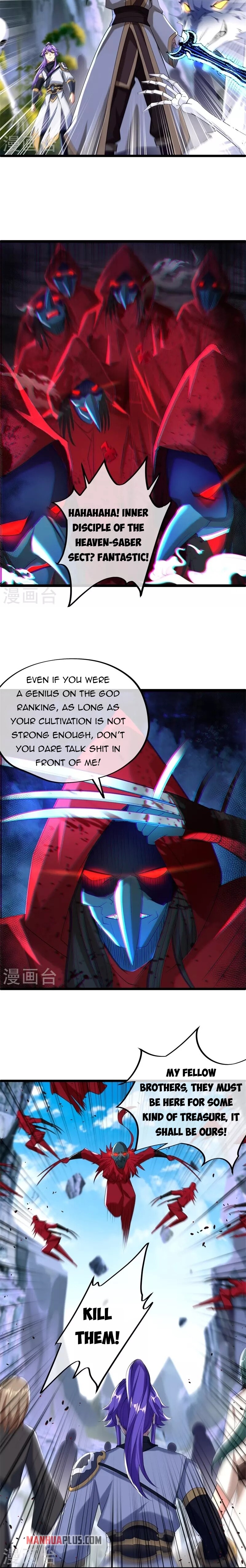 Peerless Battle Spirit Chapter 400 - 16
