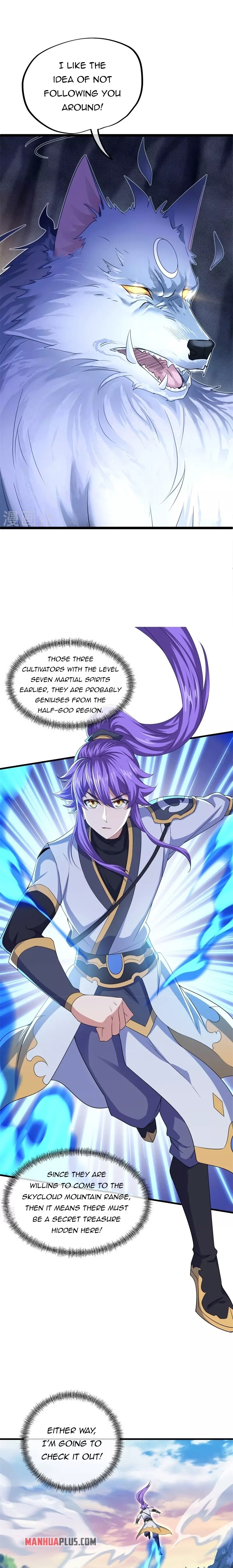 Peerless Battle Spirit Chapter 401 - 17
