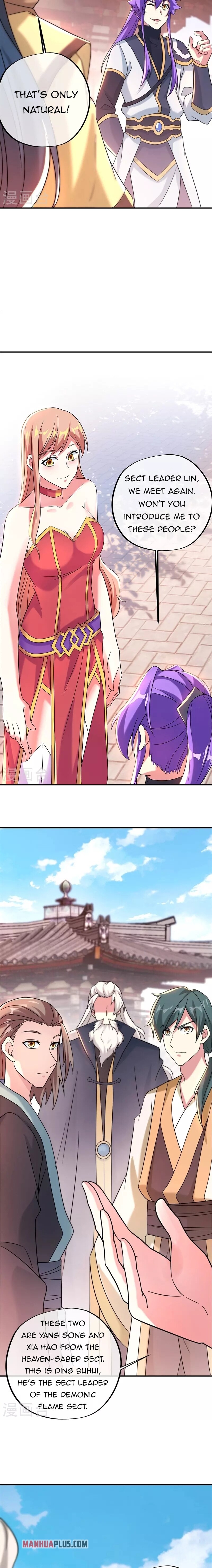 Peerless Battle Spirit Chapter 399 - 18