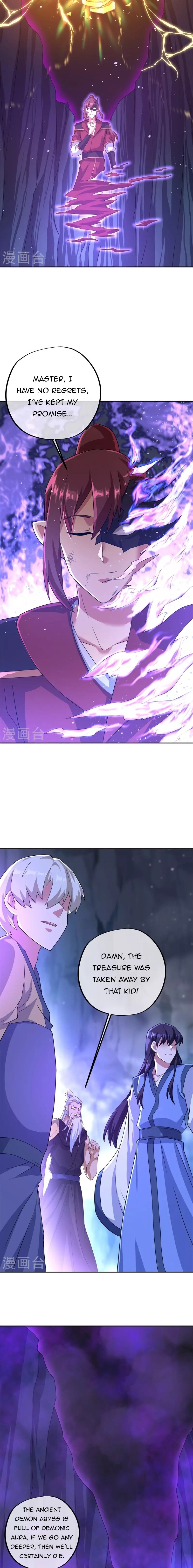 Peerless Battle Spirit Chapter 402 - 12