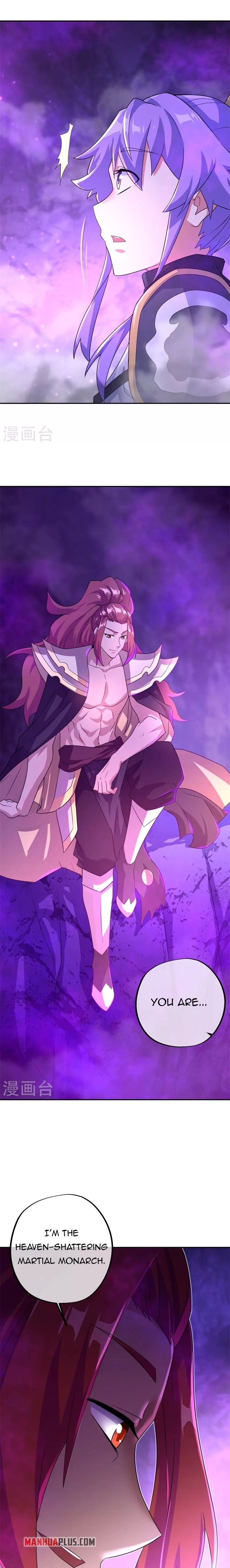 Peerless Battle Spirit Chapter 402 - 14